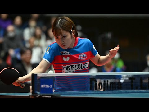平野美宇 vs 大藤沙月 TBESTGAME 木下アビエル神奈川 vs 日本
