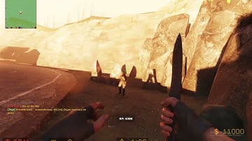 Counter-Strike Source RTX Zombie Mode Gameplay