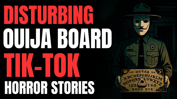 15 Disturbing True Ouija Board Gone Wrong TIK-TOK Horror Stories 2025!! | Told in Rain Sound