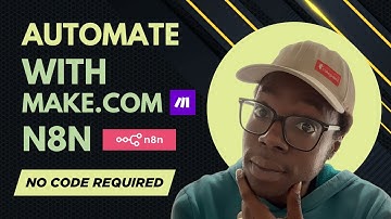 Stop Wasting Time! Automate Business with Make com and N8N