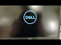 Alert! TPM device is not detected. Dell laptop.  Removed AC Power for 30 sec.  Turned on Laptop