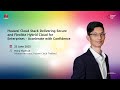 Huawei Cloud Talk | Hybrid Cloud with Huawei Cloud Stack