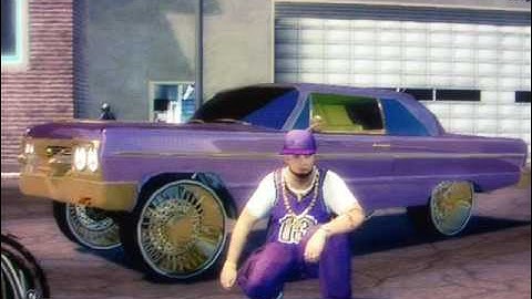 My cars on Saints Row 2