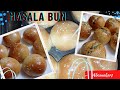 Easy soft bunchicken masala bun with ovenrecipe by abcmakers