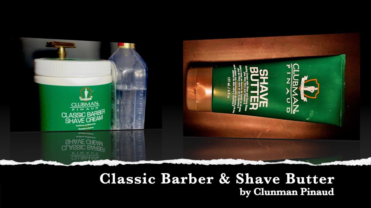 Classic Barber & Shave Butter by Clubman Pinaud - Wet Shaving/ Παραδοσιακό Ξύρισμα