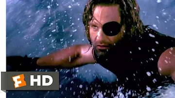 Escape From L.A. (1996) - Surfboard Car Chase Scene (7/10) | Movieclips