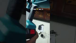 alat cat semprot elektrik menggunakan baterai #catsemprot #spraygun #spraypaint #andikmonitor