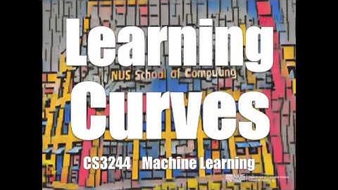 05.post.02 Learning Curves « Machine Learning « NUS School of Computing