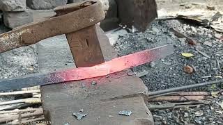 HOW TO MAKE A PAIR OF TONG Indian style