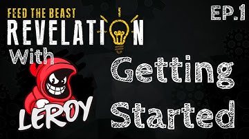 [Minecraft] FTB Revelations EP.1 Getting Started!