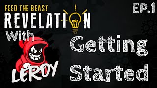 [Minecraft] FTB Revelations EP.1 Getting Started!