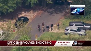 SLED confirms shooting involving law enforcement in Laurens County