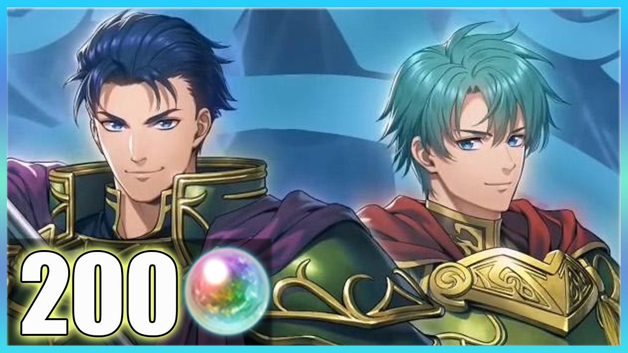 Harmonic CYL 2 Summons| Fire Emblem Heroes - YouTube