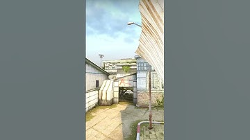 New Mid smoke from T spawn on Cache #shorts #csgo
