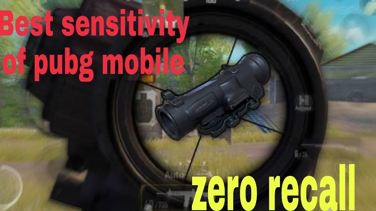 Legend x + sensitivity setting / zero recoil No Gyroscope / Fastest Aiming pubg mobile