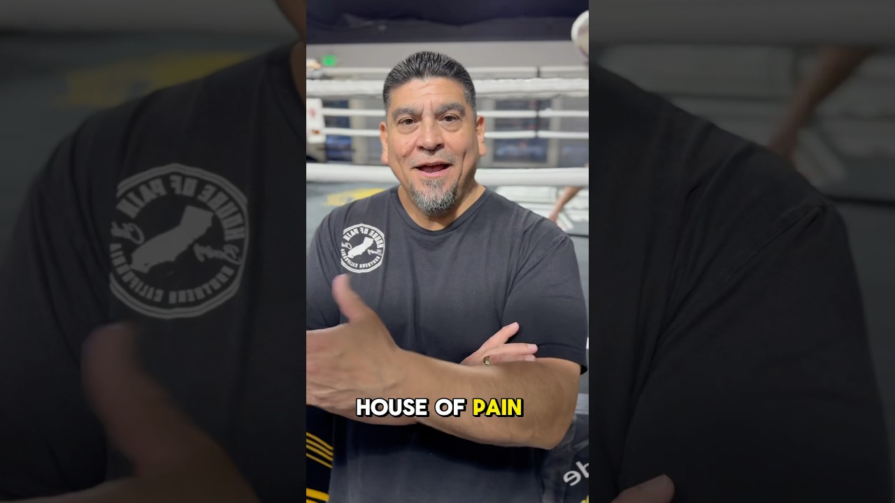 House of Painin Temecula, CA!Reconnecting with my boxing family and feeling the love.