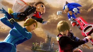 Super Smash Bros Ultimate Banner Trailer (Tonido Lets Brawl Edit)