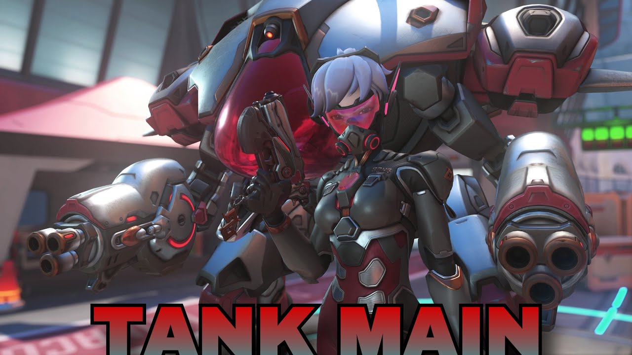 BECOMING A TANK MAIN | DVA GAMEPLAY | OVERWATCH 2 (NO COMMENTARY) - YouTube