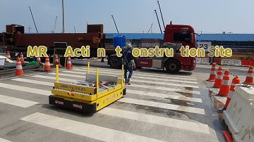 AMG in Action at Consrtuction Site