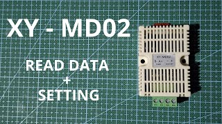 Cara Membaca Sensor Modbus XY-MD02 ( SHT20 ) Setting Cara Membaca Sensor Modbus XY-MD02 ( SHT20 ) Setting