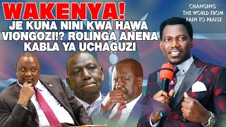 WAKENYA! JE KUNA NINI KWA HAWA VIONGOZI? ROLINGA ANENA HAYA KWA WAKENYA KABLA YA UCHAGUZI 2022...