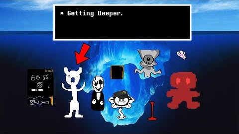 The Undertale Iceberg Explained Part 3