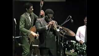 Freddie Hubbard  A night in Tunisia (Ancona Jazz '85)