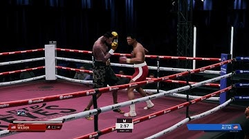 Undisputed Boxing Deontay Wilder VS Muhammad Ali Multiplayer Gameplay