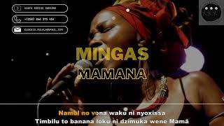 Mingas - Mamana, por Kanta Komigo Karaoke