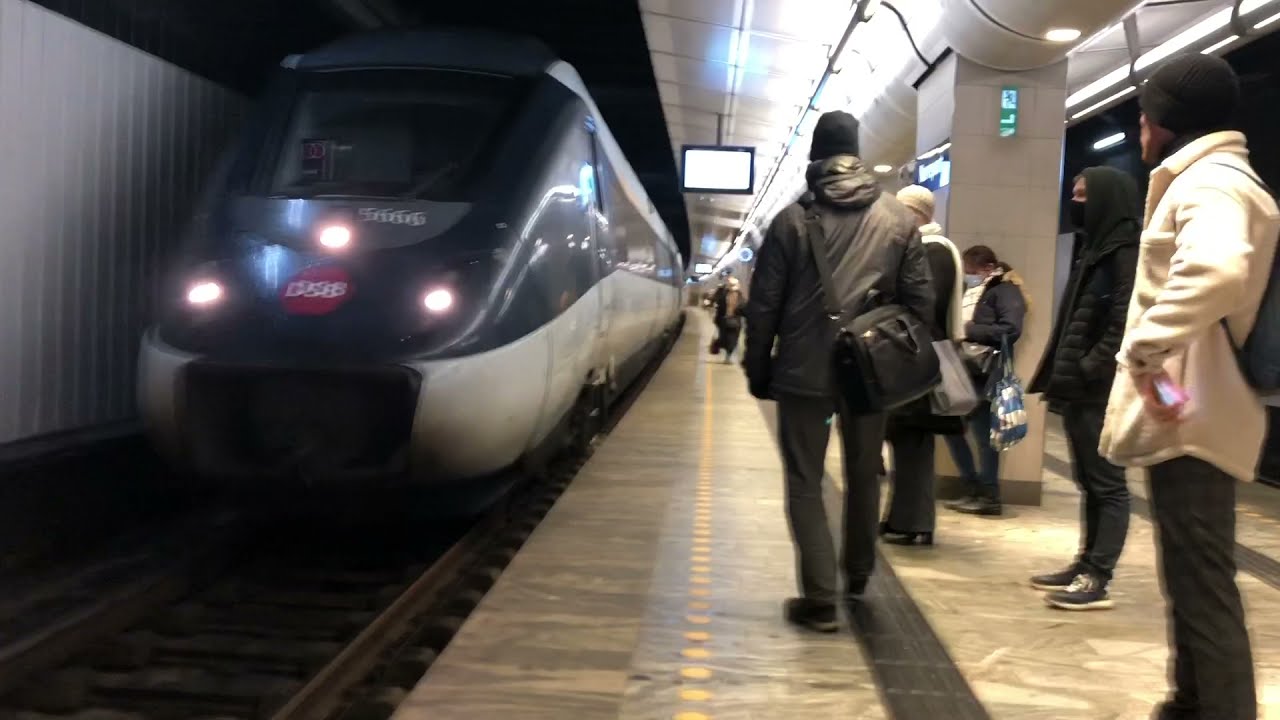 Nørreport - Holbæk (DSB IC4)