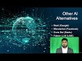Other AI Alternatives to ChatGPT - Artificial Intelligence Tools and Alternatives