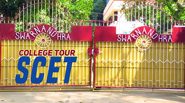 Swarnandhara College of Engineering and Technology (Narsapur)|College Campus Tour | Seetharampuram