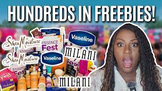 I Got HUNDREDS in Free Beauty Products at Essence Fest! | Essence Beauty Con 2026