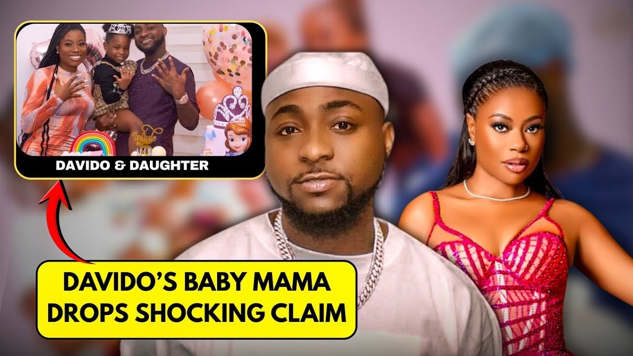 Давидо плохой отец для Имаде Адельке? София Момоду кричит