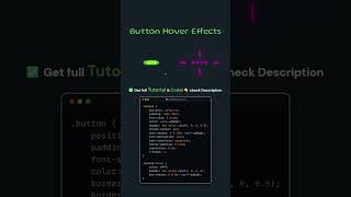 Simple button 😐 Hover it… and BOOM 🔥 These button hover effects are built using pure HTML & CSS.