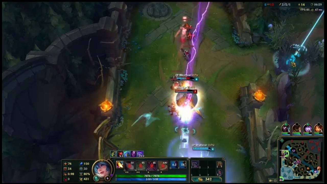 NeuOne - URF Sona and Morgana