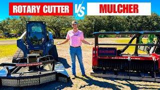 Rotary Cutter VS. Mulcher: Which is Best for You