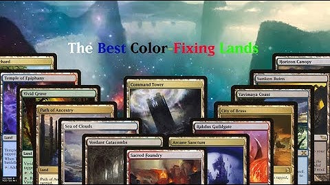 EDHRECast 096: Fixing Your Colors