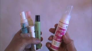 How to Prevent MESS of spurting, oozing makeup, glue, liquids Airplane Traveling or Mountain Passes