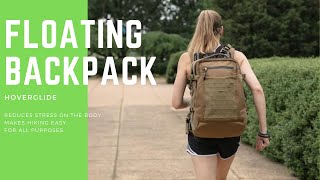 This Awesome Backpack is Floating ! - Feel as you fly when you carry this