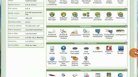 Hostmonster cPanel Review