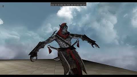 s-m ( dlang game engine ) - skeletal animation