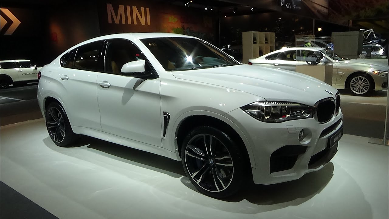 2015 Bmw X6 M Exterior And Interior Auto Show Autorai Amsterdam 2015