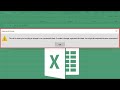 How to Unlock Protected Excel Sheet if Password is Forgotten
