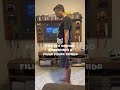 Pov seu marido ensinado a filha pular corda #viral