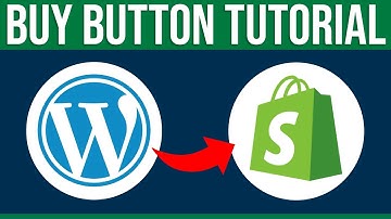 How to use Shopify with WordPress (2025) Buy Button Tutorial