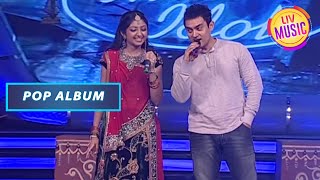 Bhoomi & Aamir ने साथ में गाया "Aati Kya Khandala" Song | Indian Idol | Pop Album