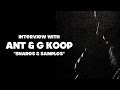 Capture de la vidéo Interview With Ant & G Koop "Snares & Samples"