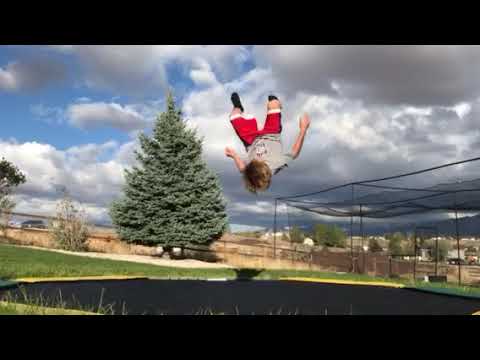gullible Landing a Frontflip?