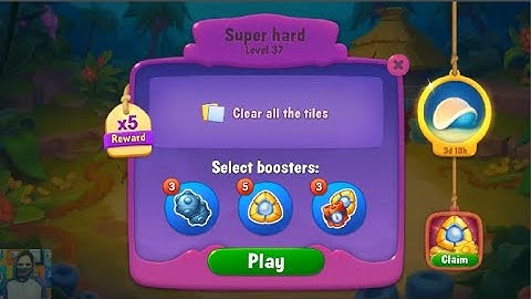 Fishdom Gameplay Super Hard Level 37